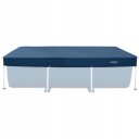 Bassengtrekk presenning til rammebasseng 2,6x1,6m INTEX 28036