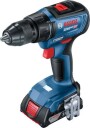 Bosch GSR Drill 18V Med 2 batterier