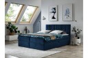 Frusci Kontinentalseng 180x200 + Overmadrass -
