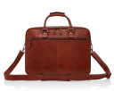 Castelijn & Beerens Verona Pc-veske 15,6" RFID Lysebrun