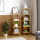 Oppbevaringshylle i bambus 140x33x33cm