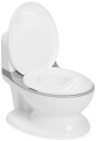 Beemoo CARE Toalettpotte med Lyd White/Grey