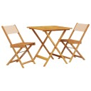  Bistrosett 3 deler beige stoff og heltre 3281871