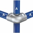 5/4" hjørneadapter KEE CLAMP