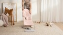 BabyBjörn Bliss Vippestol Vevet Light Pink Melange