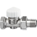 Imi Hydronics Calypso Exact DN10 Rett Ventil 3/8" i Nikkel for Hydraulikk