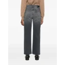 Mother Dame Jeans Blå W26,