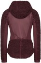Johaug Sway Pile Jacket Dame Brownish Red L