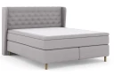 Select No 6 Komplett Sengepakke 160x200 Fast WatergeLysegrå/Kopperben