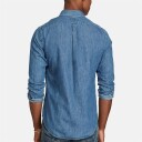 Ralph Lauren Slim Fit Denim Shirt - Dark Wash