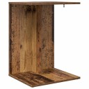 vidaXL Sidetabell Gammelt tre 45 x 40 x 62,5 cm Konstruert tre
