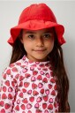 Ellos Collection   Solhatt Marisol   Rød