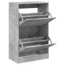 Skoskap betonggrå 60x34x96,5 cm konstruert tre 8721012381841
