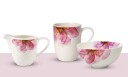 Villeroy & Boch Rose Garden Coupe asjett Ø21 cm Hvit
