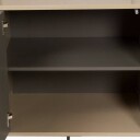 Craftenwood Modern Skjenk liv mokka grå