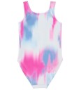 Name It Badedrakt   NmfZie   Purple Inntrykk   Name It   74/80   Badetøy Blå Rosa   74 80