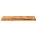  Bordplate 110x70x2,5 cm rektangulær grovt heltre mango 371347