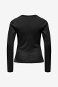 KIDS ONLY   Topp Kogeva L/S Top Jrs   Svart