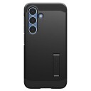 Spigen Tough Armor MagSafe   Black   Samsung Galaxy S25