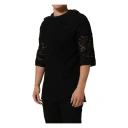 Dolce & Gabbana Herre Topper Svart M,
