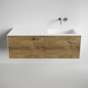 Copenhagen Chic 140R   Mathvid Corian® med rå vill eik