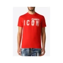 Dsquared2 Herre Topper Rød S,