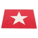 Pappelina Viggo matte 70x90 cm small one red / vanilla