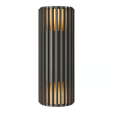 Other Brand Aludra dobbel vegglampe seaside IP54 - Antrasitt