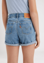 Levis Mini Mom Short W/ Roll Cuf Vibecheck (176 /16 år)