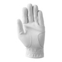 Wilson Feel Plus Glove LH golfhanske dame White M