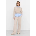 Kocca Dame Strikkevarer Beige S,
