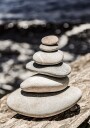 Stone Serenity Plakat / 21x30cm