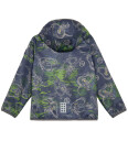 LEGO® Ninjago Softshell Jakke LWSaku 200 Dark Blue m. Trykk LEGO® Wear 2 år 92 Softshell Blå