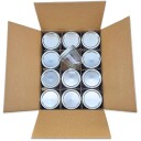 Kegland Haul Mason Jar 300ml 12stk Sylteglass med bred åpning