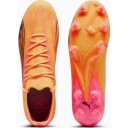 Puma Ultra Ultimate FG/AG Herre Sun Stream/Puma Black/Sunset Glow 40