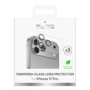 Puro Herdet Glassbeskyttelse for Kamera og Linser til iPhone 17 Pro