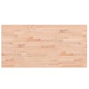 Bordplate 100x50x2,5 cm rektangulær heltre bøketre 3188883