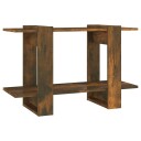 vidaXL Bokhylle/romdeler r?kt eik 80x30x51 cm
