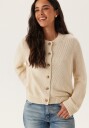 Selected Femme Slfivy Ls Knit O neck Cardigan