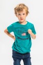 Luca &  Lola Tore T-Skjorte 2-pack Green/Navy 134-140