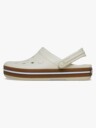 Crocs Kids" Crocband Gum Clog Summit White 29 30