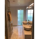 Westal Aqua LED Spegel II Speilarmatur 140 x 600 mm Belysning