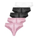 Hunkemöller 5-Pack Invisible String - Multi/patterned - M