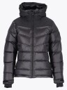 Twentyfour Aurora Warm Dunjakke Sort 34