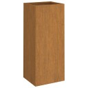 Plantekasse 32x29x75 cm cortenstål
