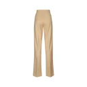 Elisabetta Franchi Dame Bukser Beige M,