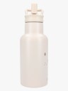 Kidzroom Beary Excited Rustfritt Stål Vannflaske 350ml Beige