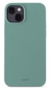 Holdit iPhone 14 Plus Soft Touch Silikon Deksel - Moss Green