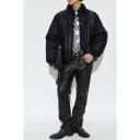 Versace Herre Topper Blå S,