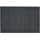 Chilewich  Skinny Stripe dørmatte 61x91 cm blue